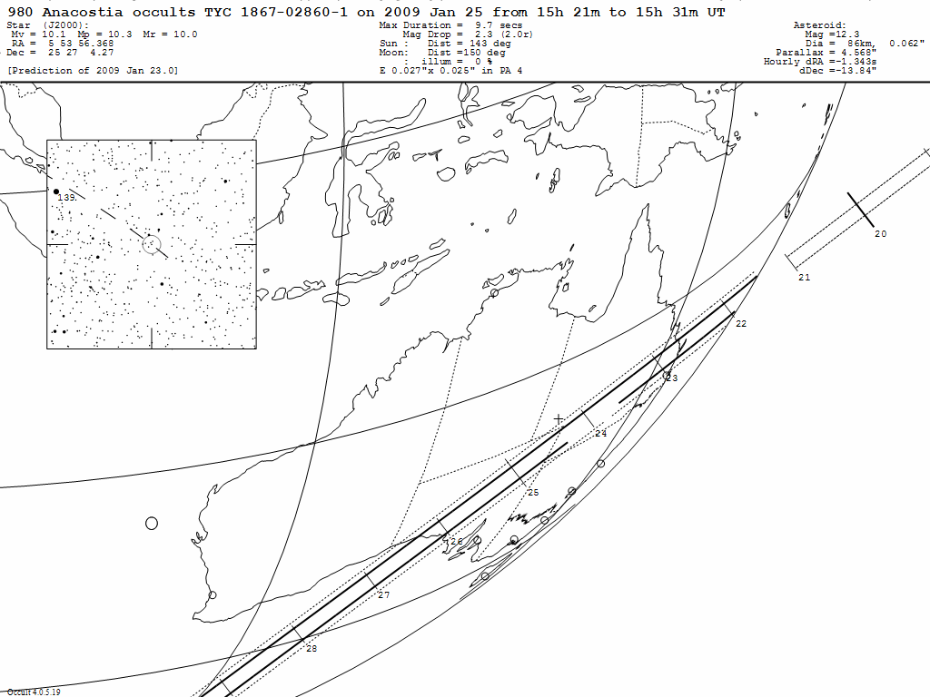 Anacostia Update Map