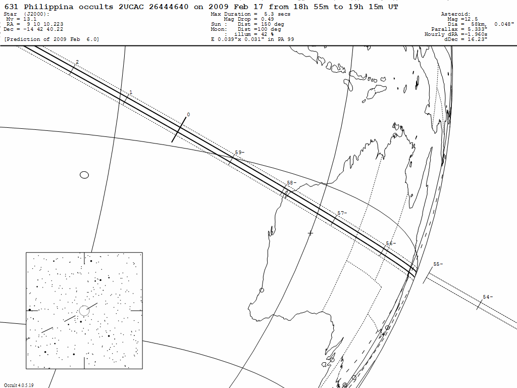 Philippina Update Map