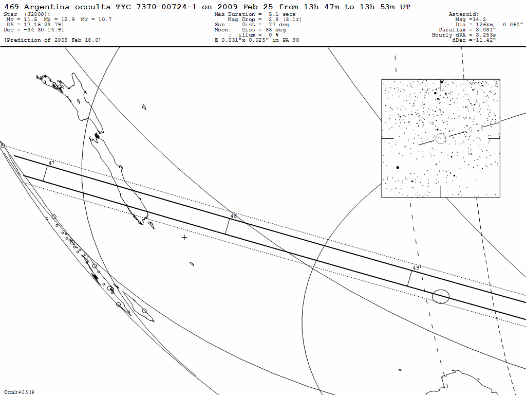 Argentina Update Map