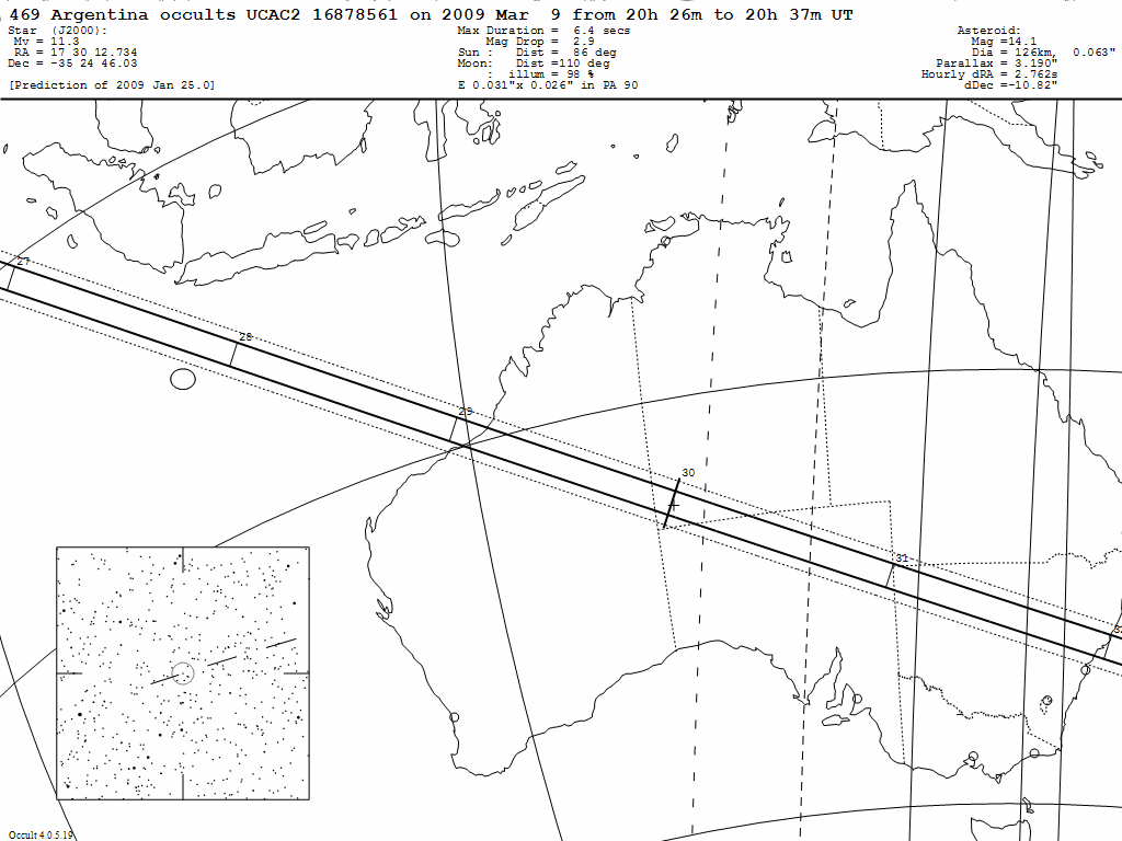 Argentina Update Map