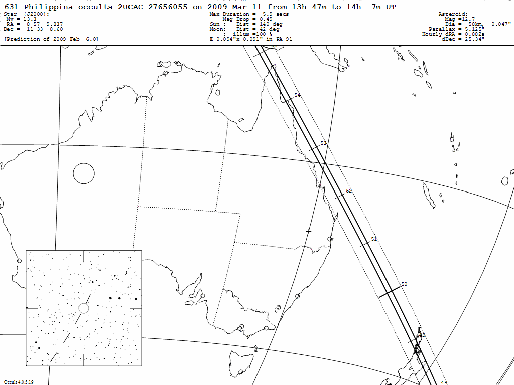 Philippina Update Map
