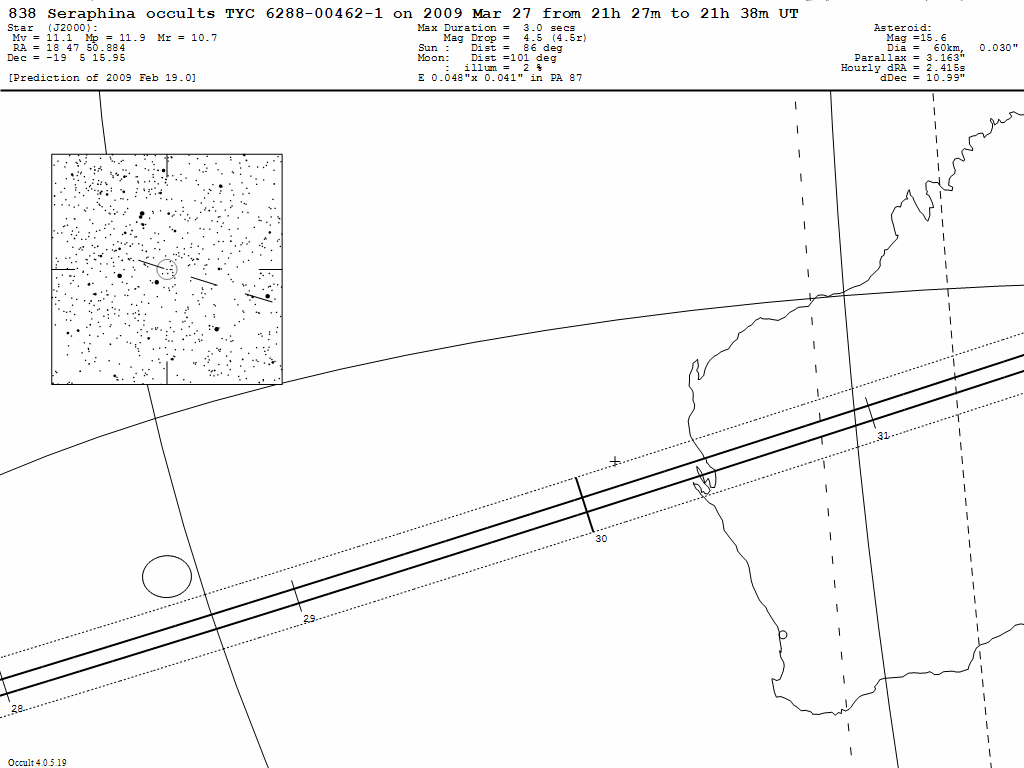 Seraphina Update Map