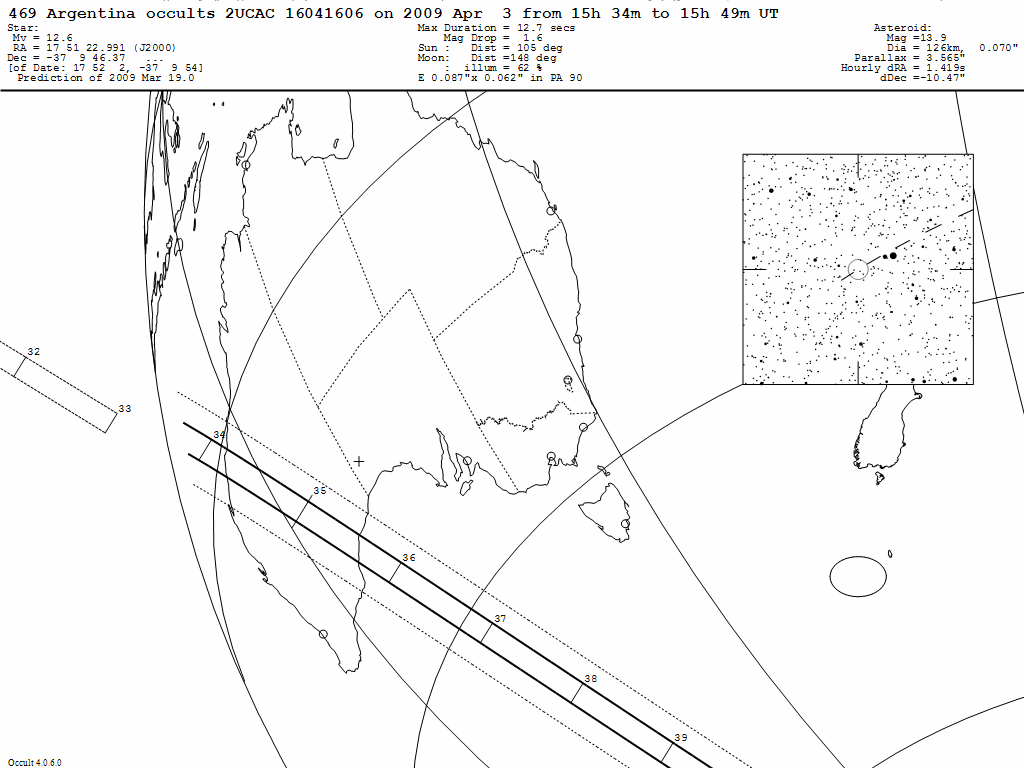 Argentina Update Map