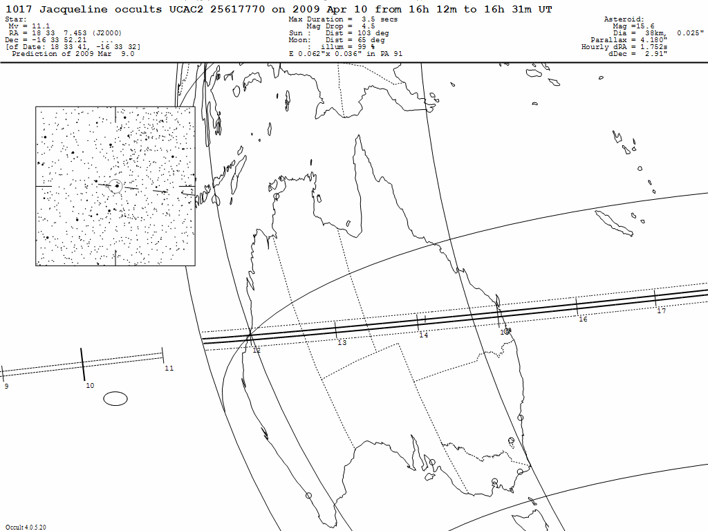 Jacqueline Update Map