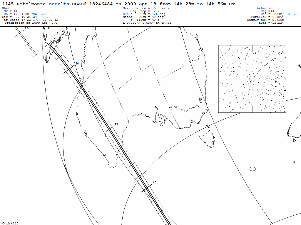 Robelmonte Update Map
