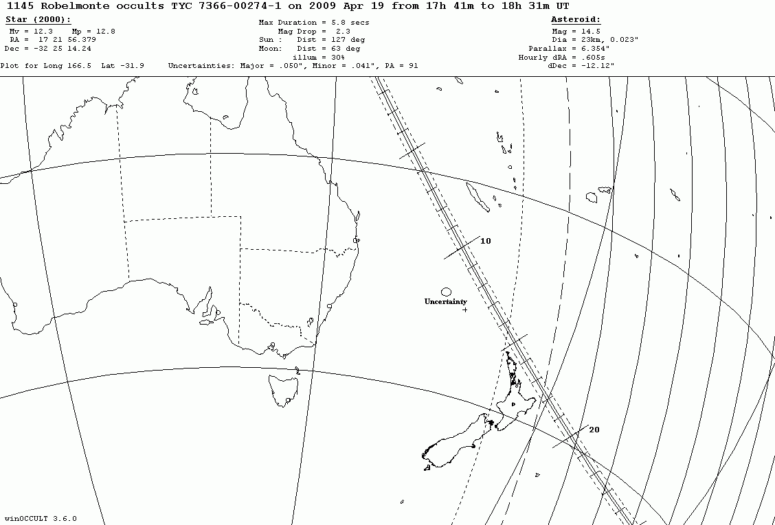 Robelmonte Update Map