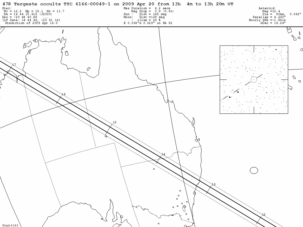 Tergeste Update Map 1