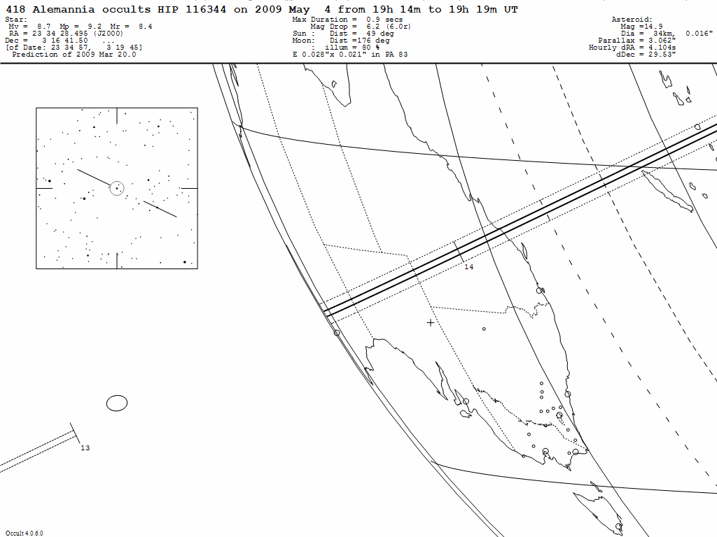 Alemannia Update Map