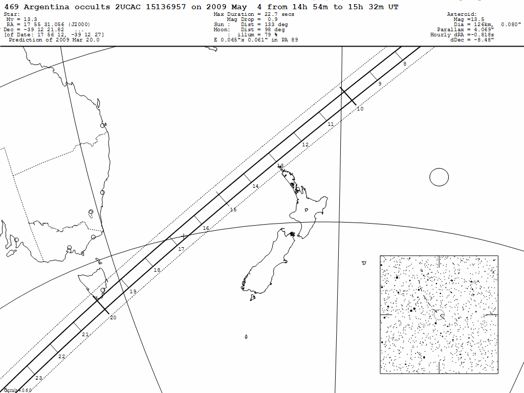 Argentina Update Map