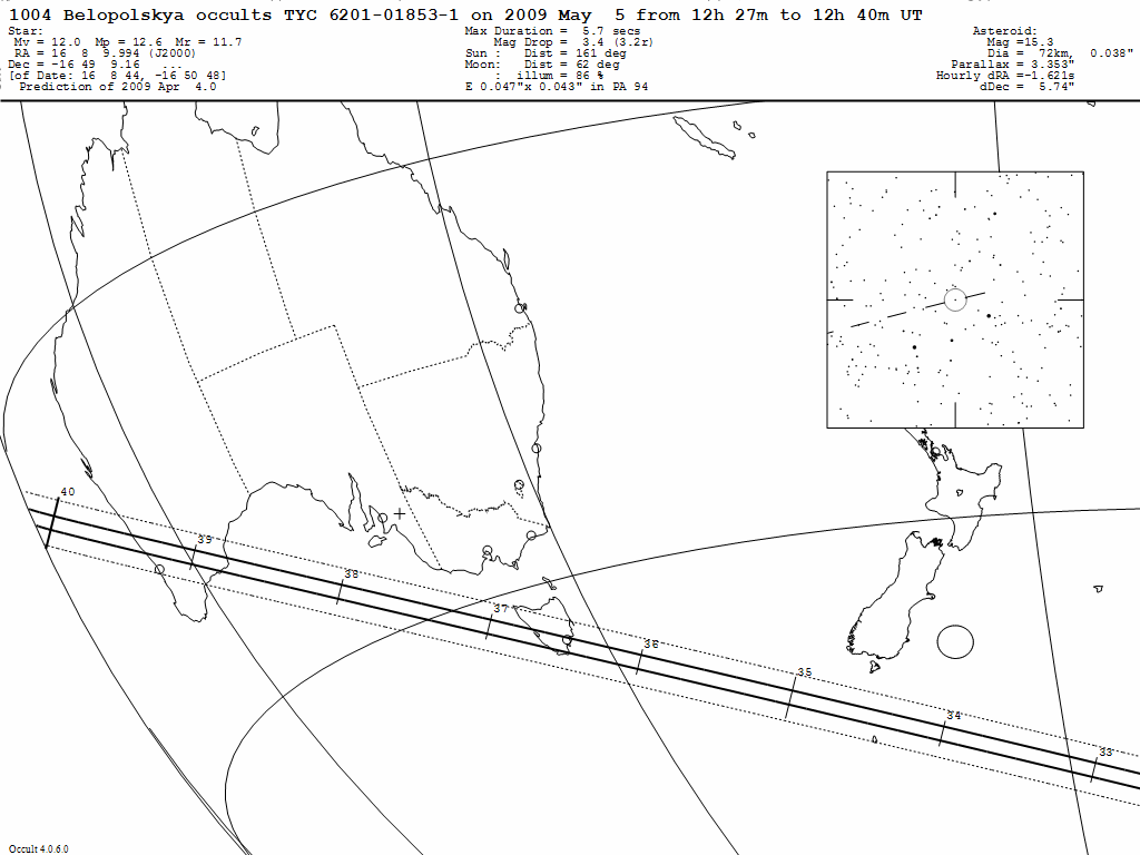 Belopolskya Update Map