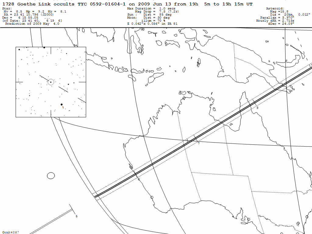 GoetheLink Update Map
