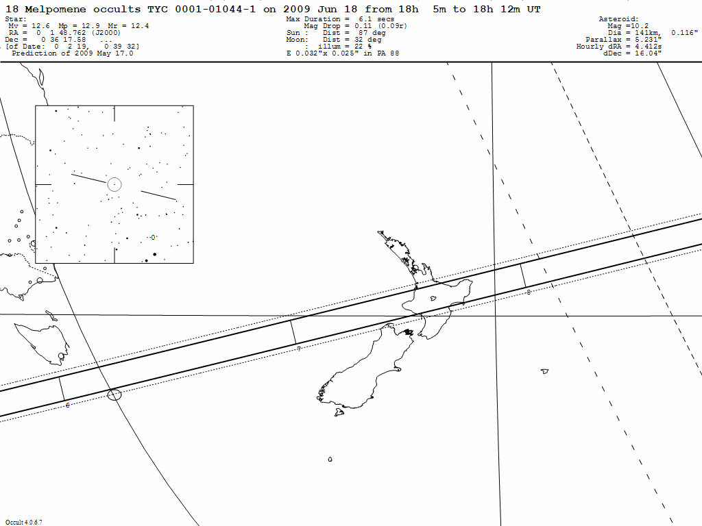 Melpomene Update Map