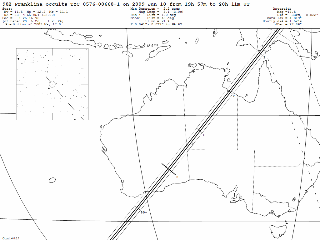 Franklina Update Map