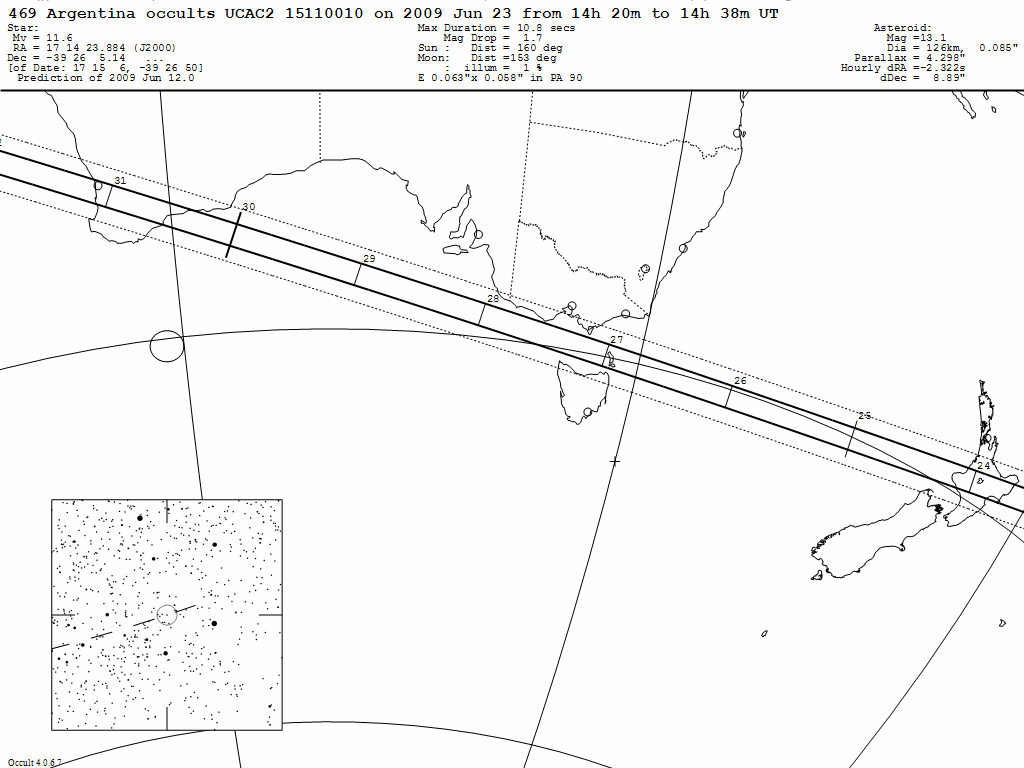 Argentina Update Map
