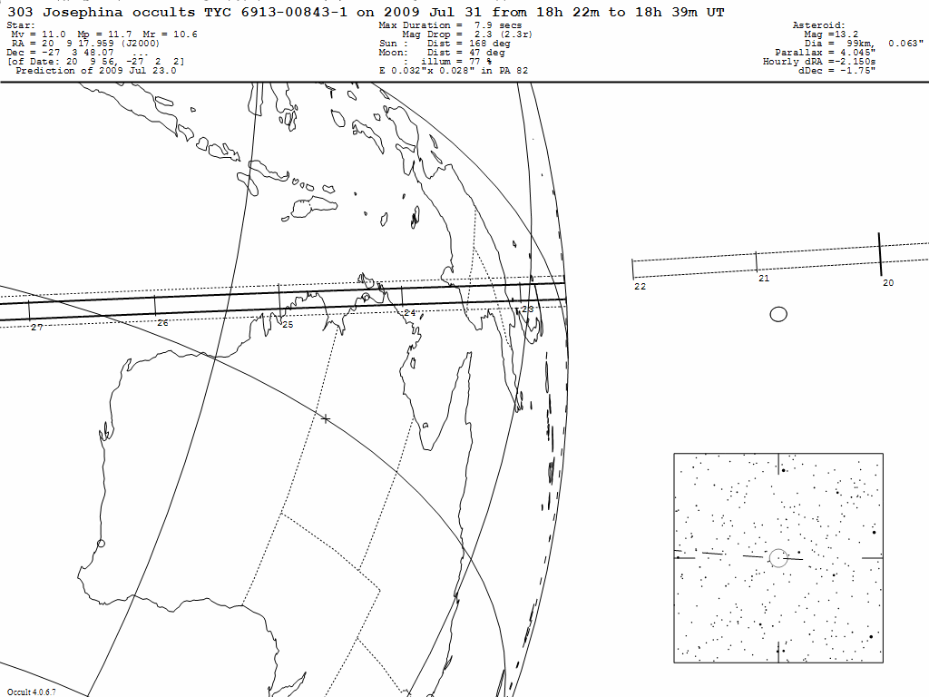 Josephina Update Map