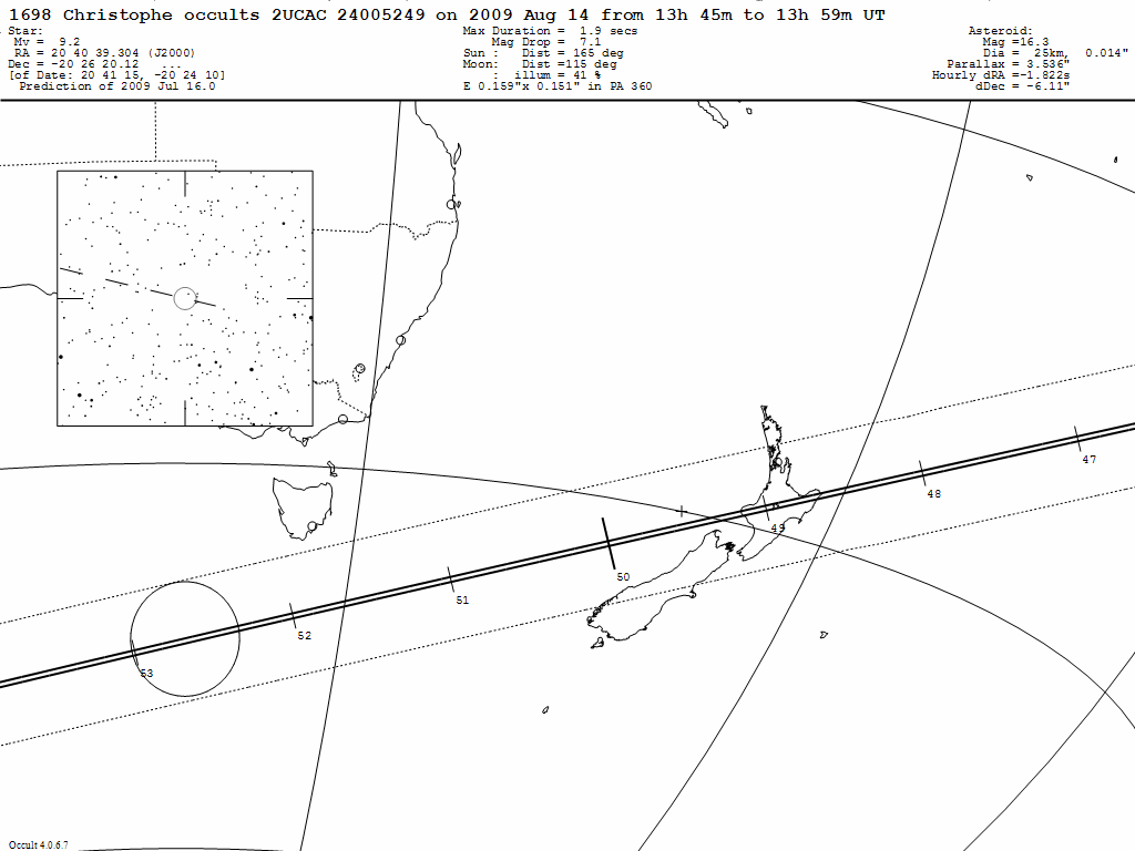 Christophe Update Map
