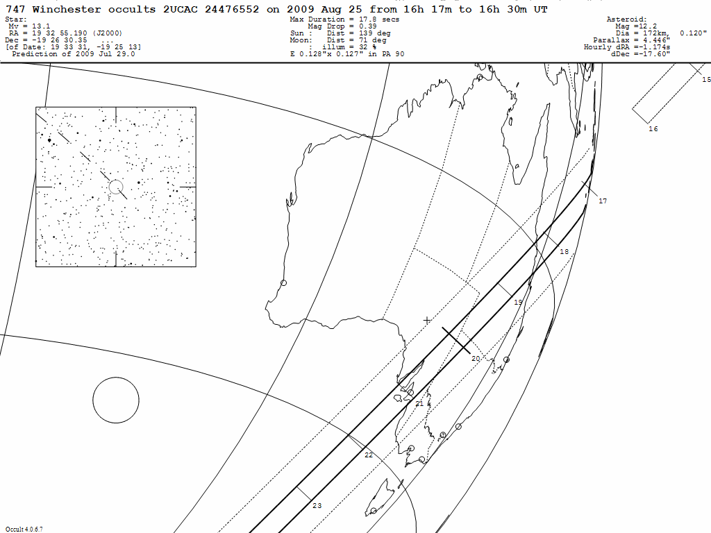 Winchester Update Map