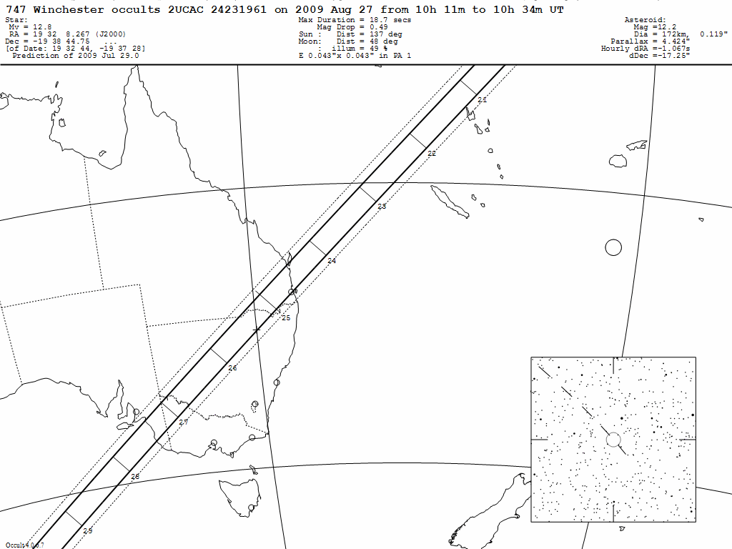 Winchester Update Map