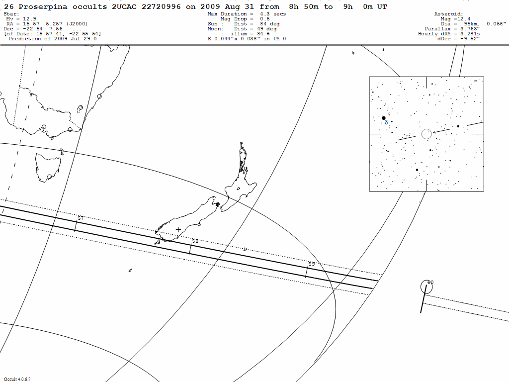 Proserpina Update Map