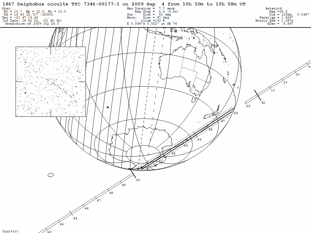 Deiphobus Update Map