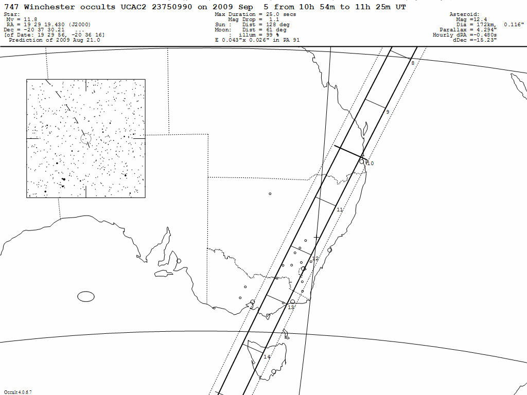 Winchester Update Map
