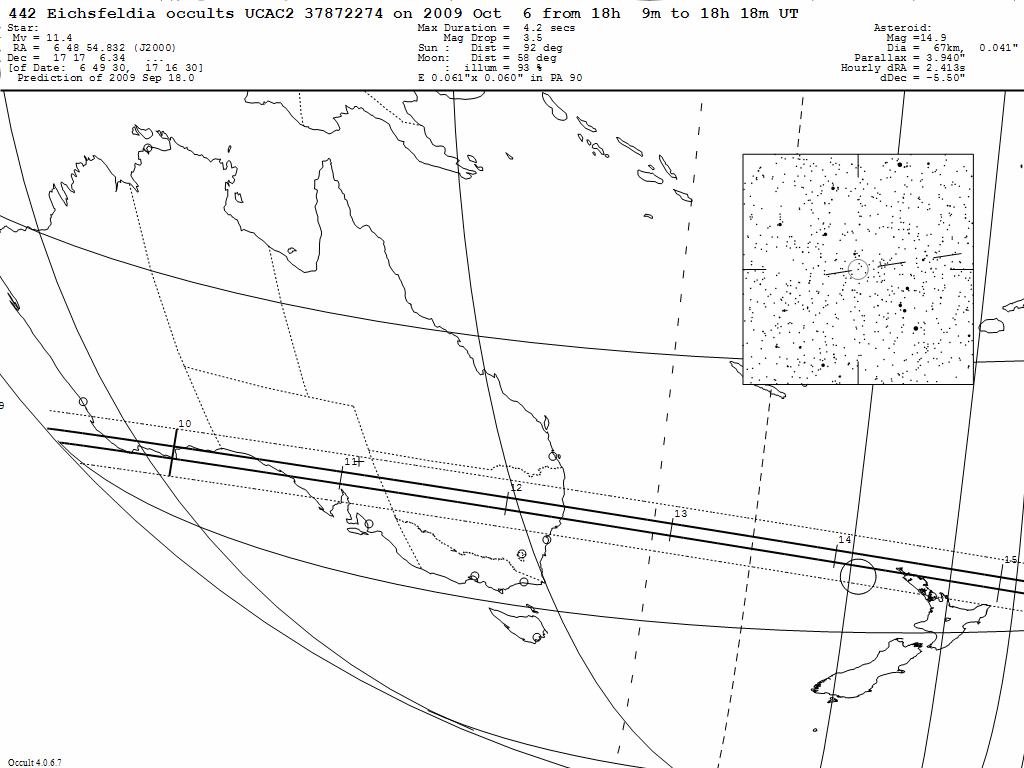 Eichsfeldia Update Map