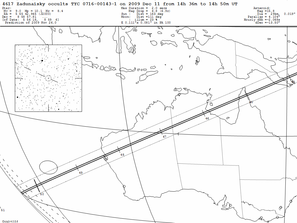 Zadunaisky Update Map