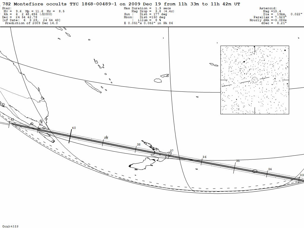 Montefiore Update Map