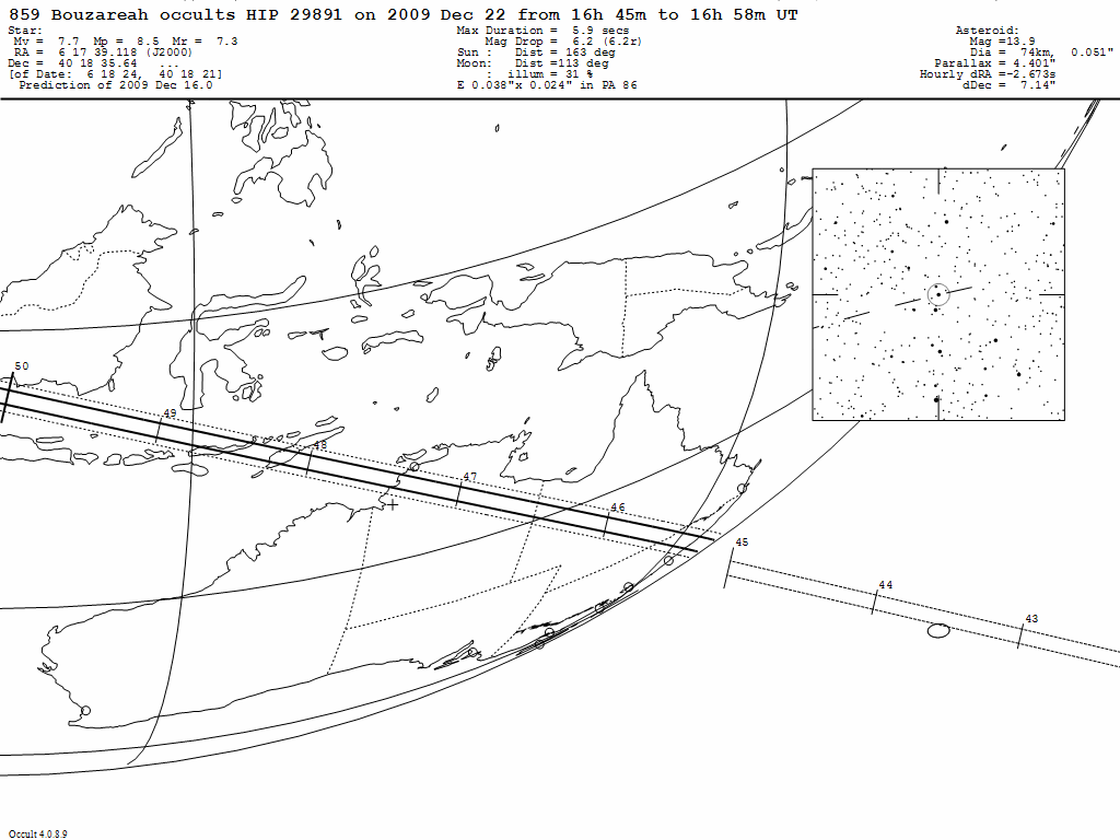 Bouzareah Update Map