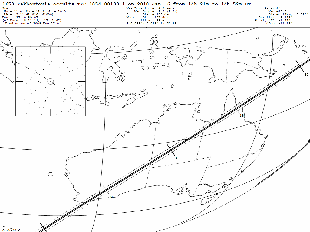 Yakhontovia Update Map