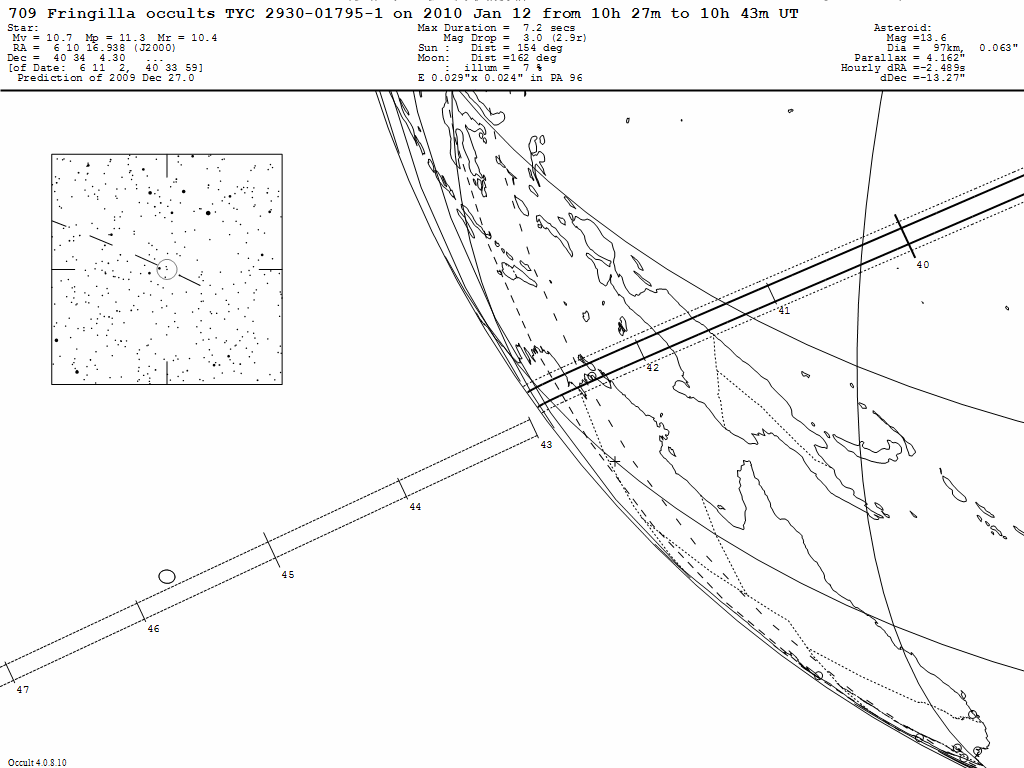 Fringilla Update Map