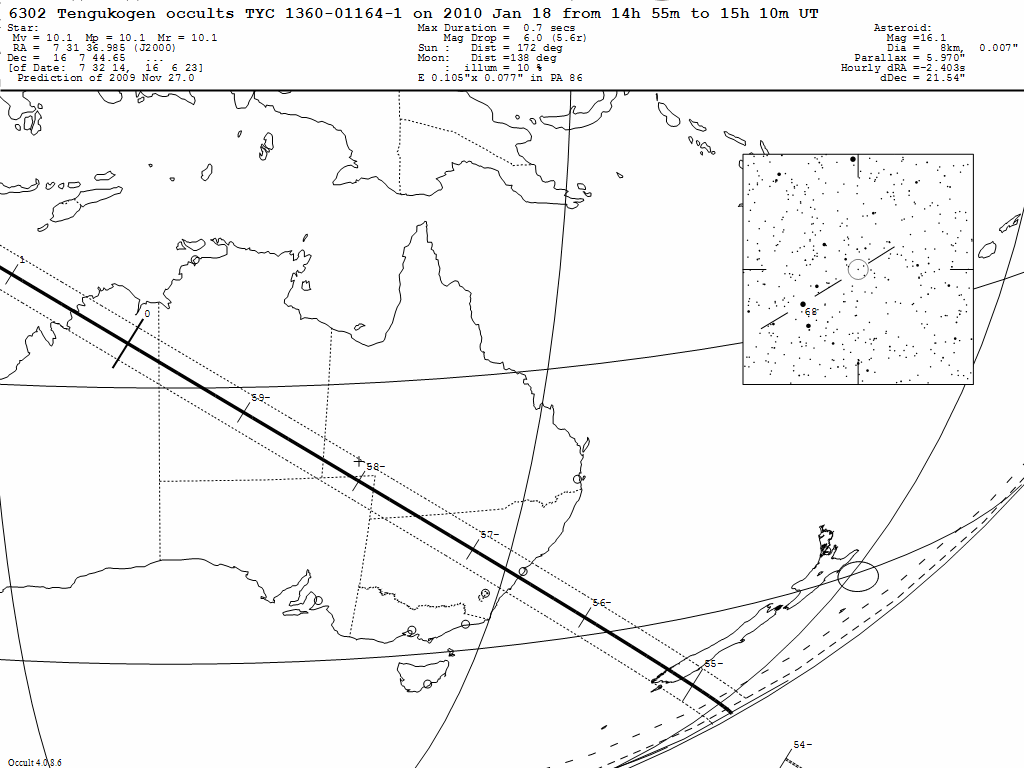 Tengukogen Update Map