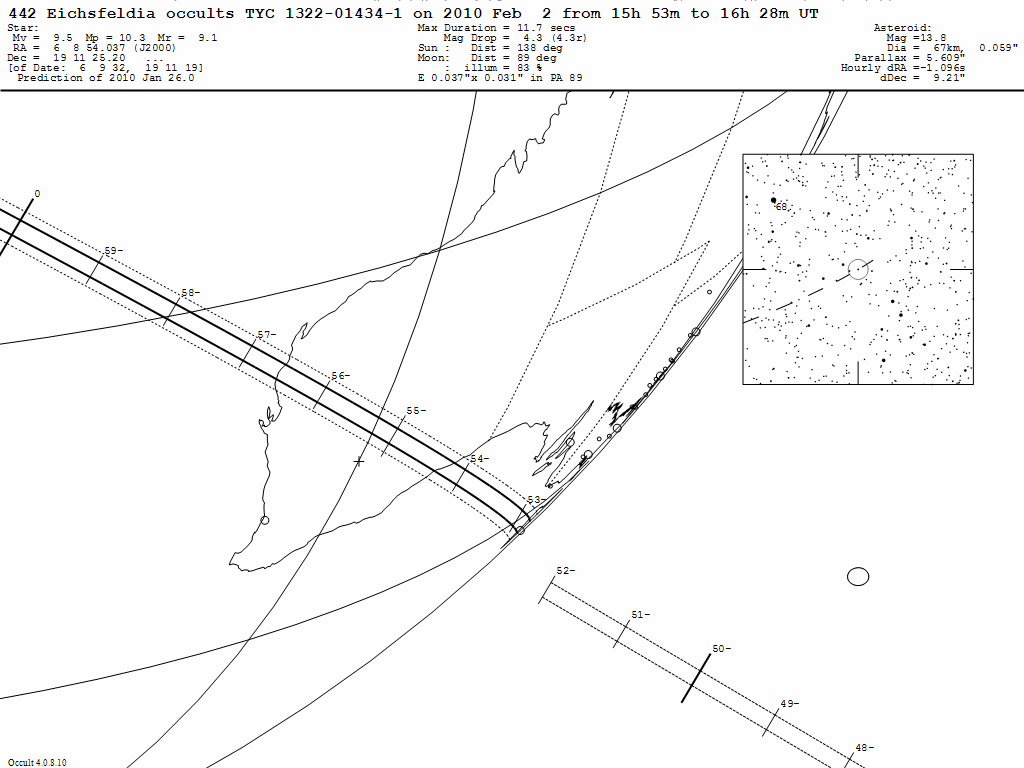 Eichsfeldia Update Map