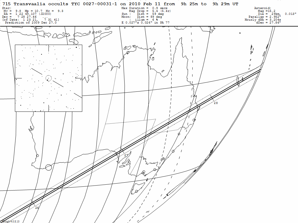 Transvaalia Update Map