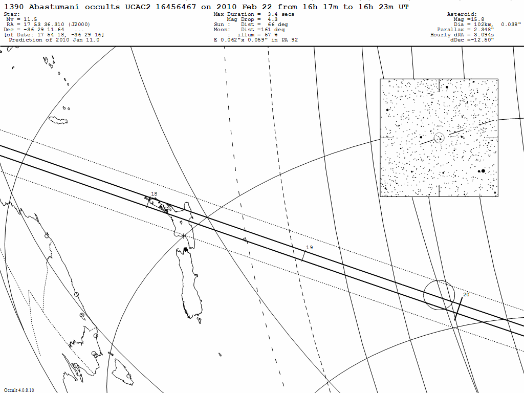 Abastumani Update Map