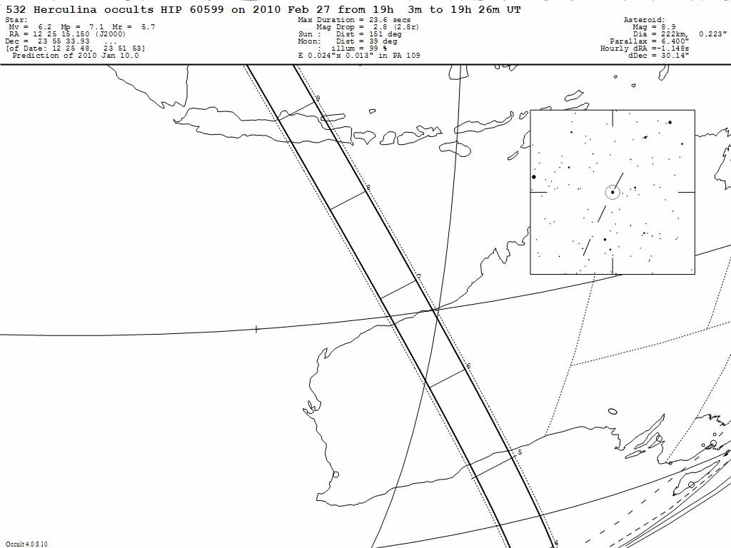 Herculina Update Map
