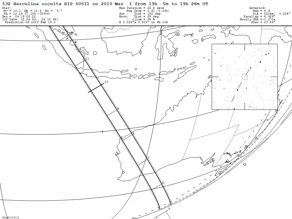 Herculina Update Map