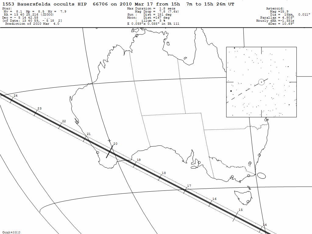 Bauersfelda Update Map