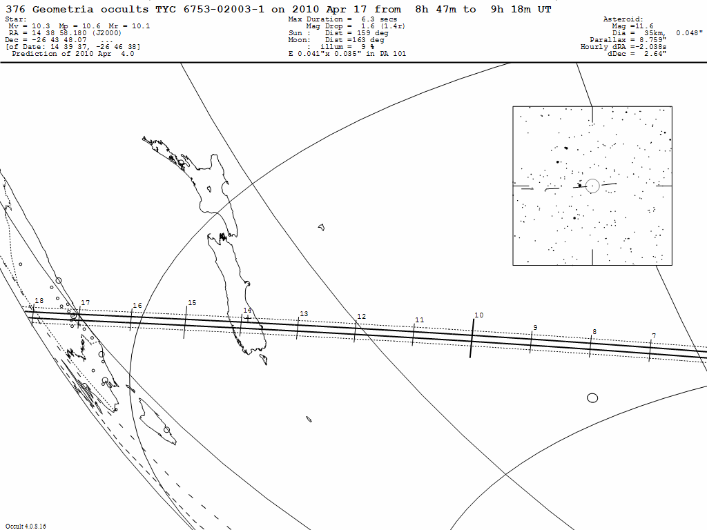 Geometria Update Map