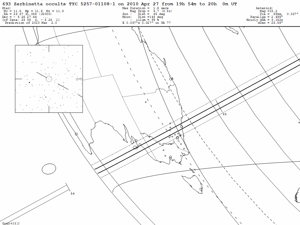 Zerbinetta Update Map