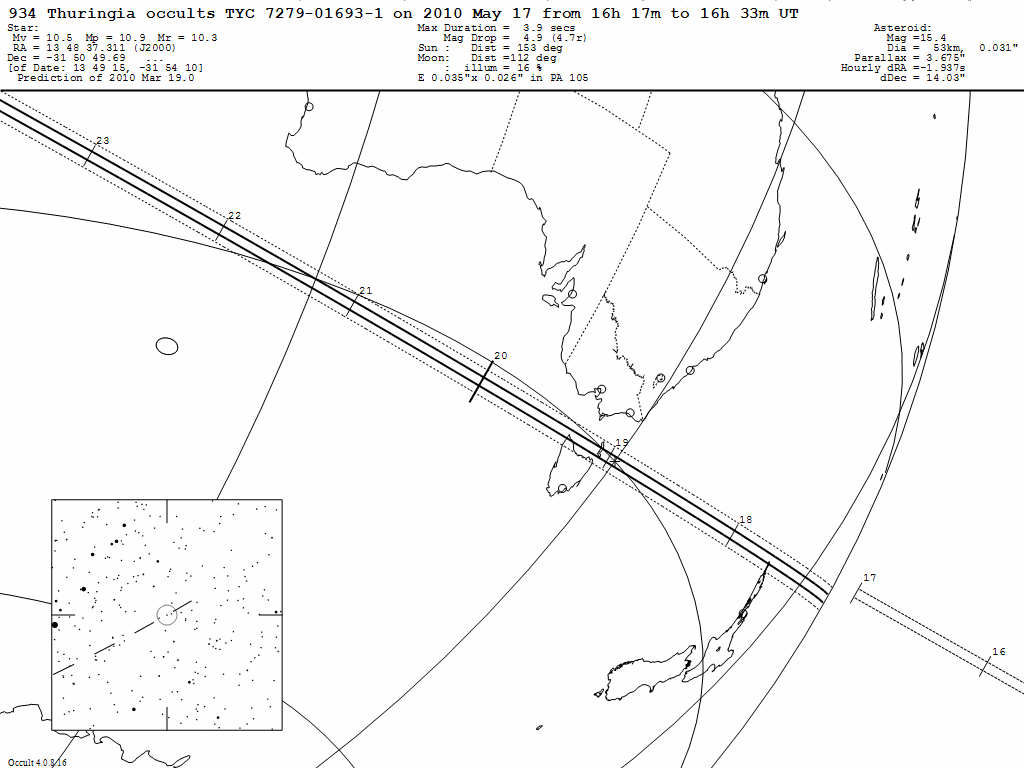 Thuringia Update Map