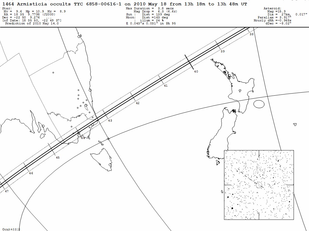 Armisticia Update Map