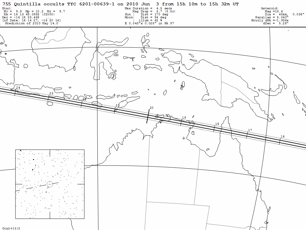 Quintilla Update Map