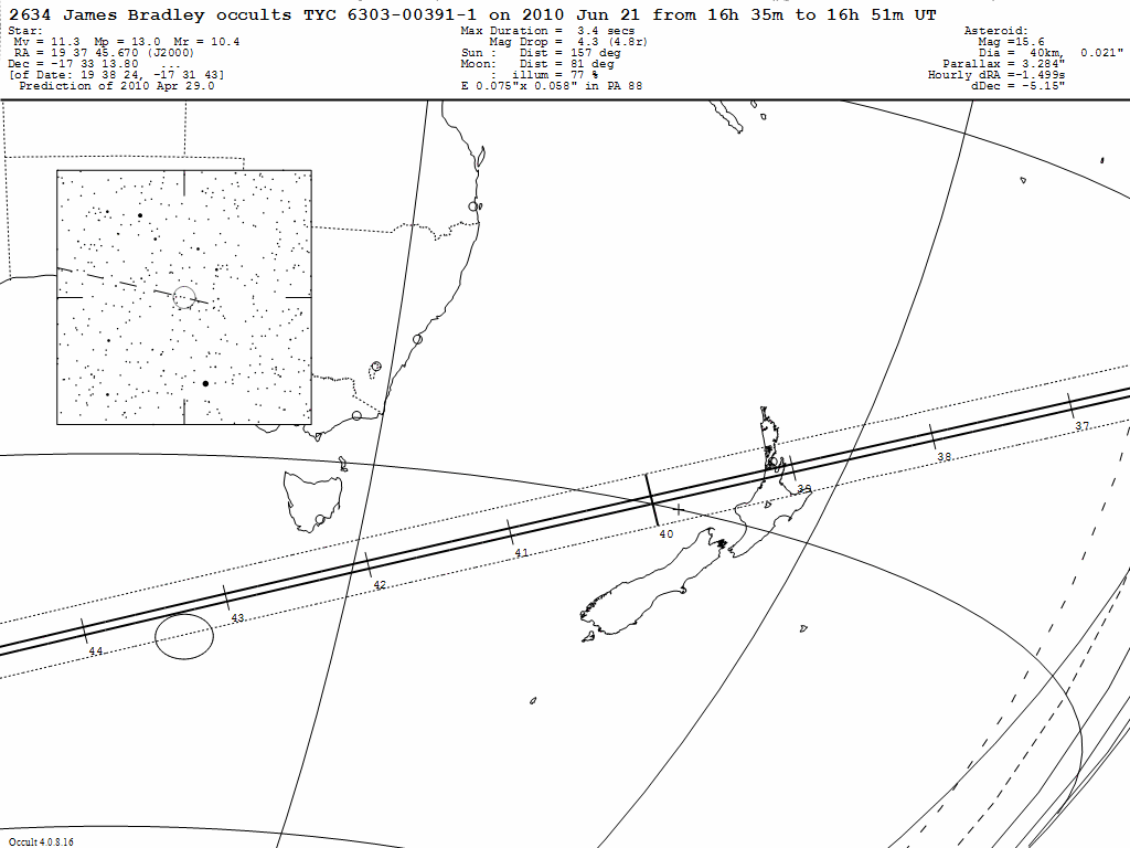 JamesBradley Update Map