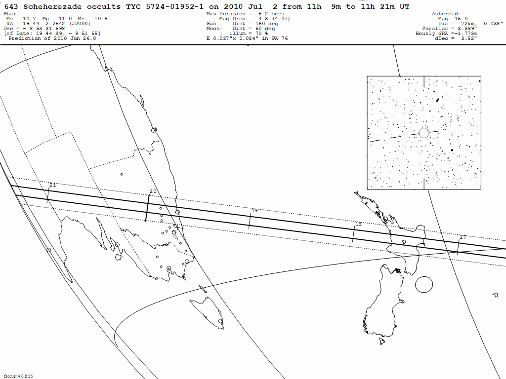 Scheherezade Update Map