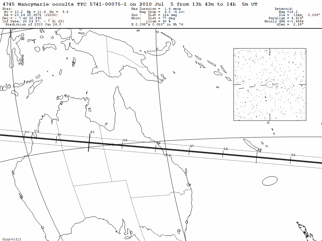 Nancymarie Update Map