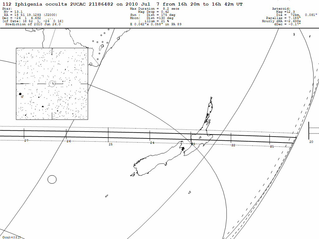 Iphigenia Update Map