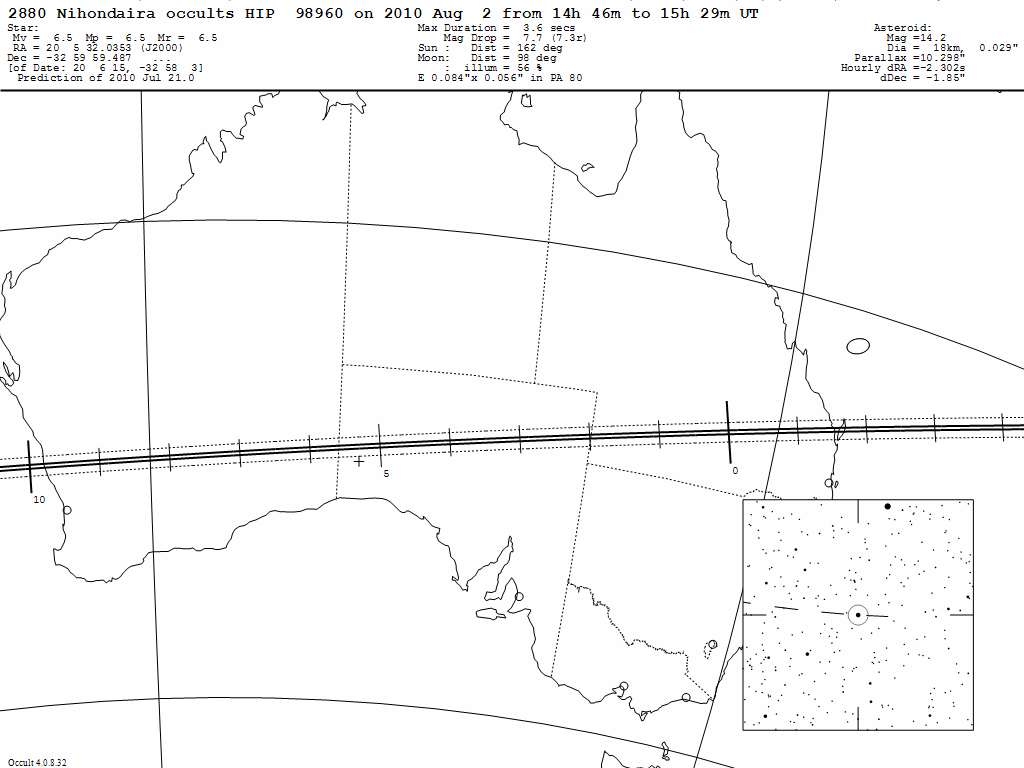 Nihondaira Update Map