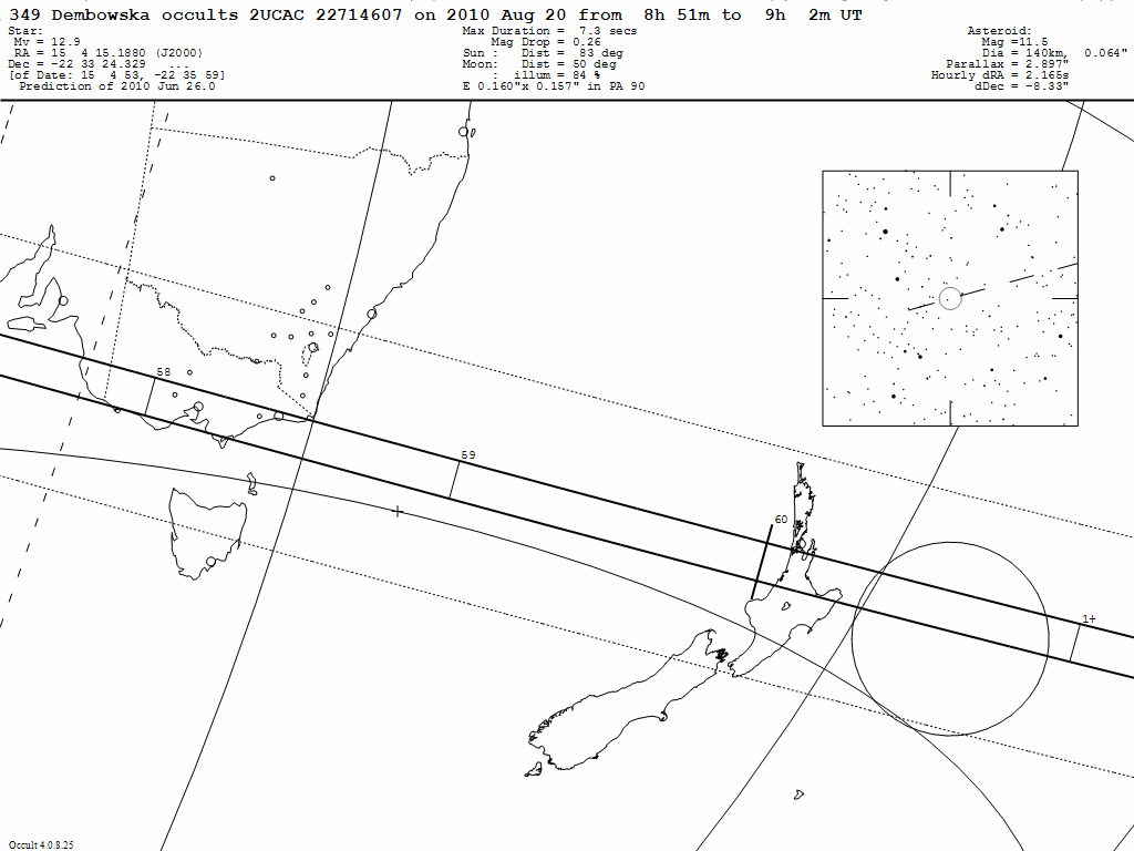 Dembowska Update Map