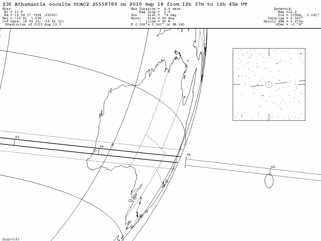 Athamantis Update Map